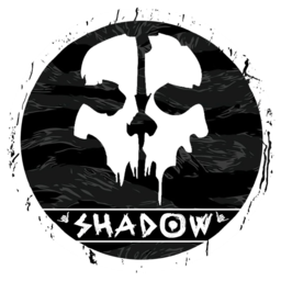 Логотип ЧВК "Shadow"